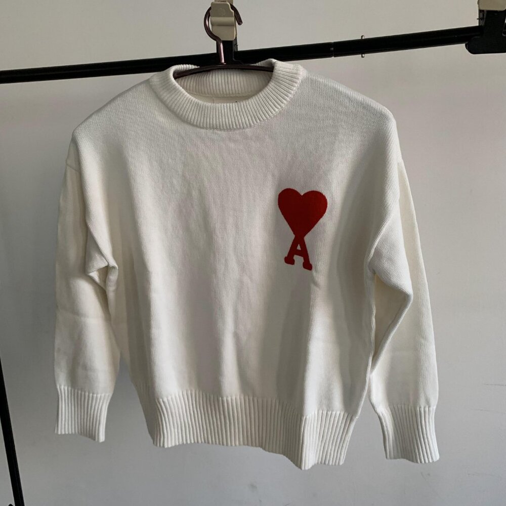 Ami PAris crewneck sweater